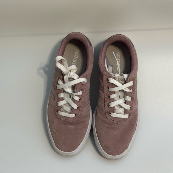 Adidas Women's Essentials Vulc Raid3R Skateboarding Sneakers Pink Size 6 - Picture 6 of 6